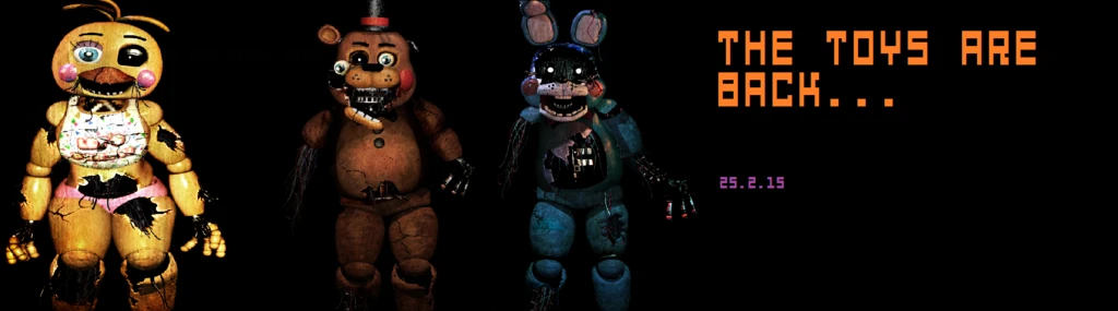 Five Nights at Freddy's 2 "Withered Toys Mod V1"