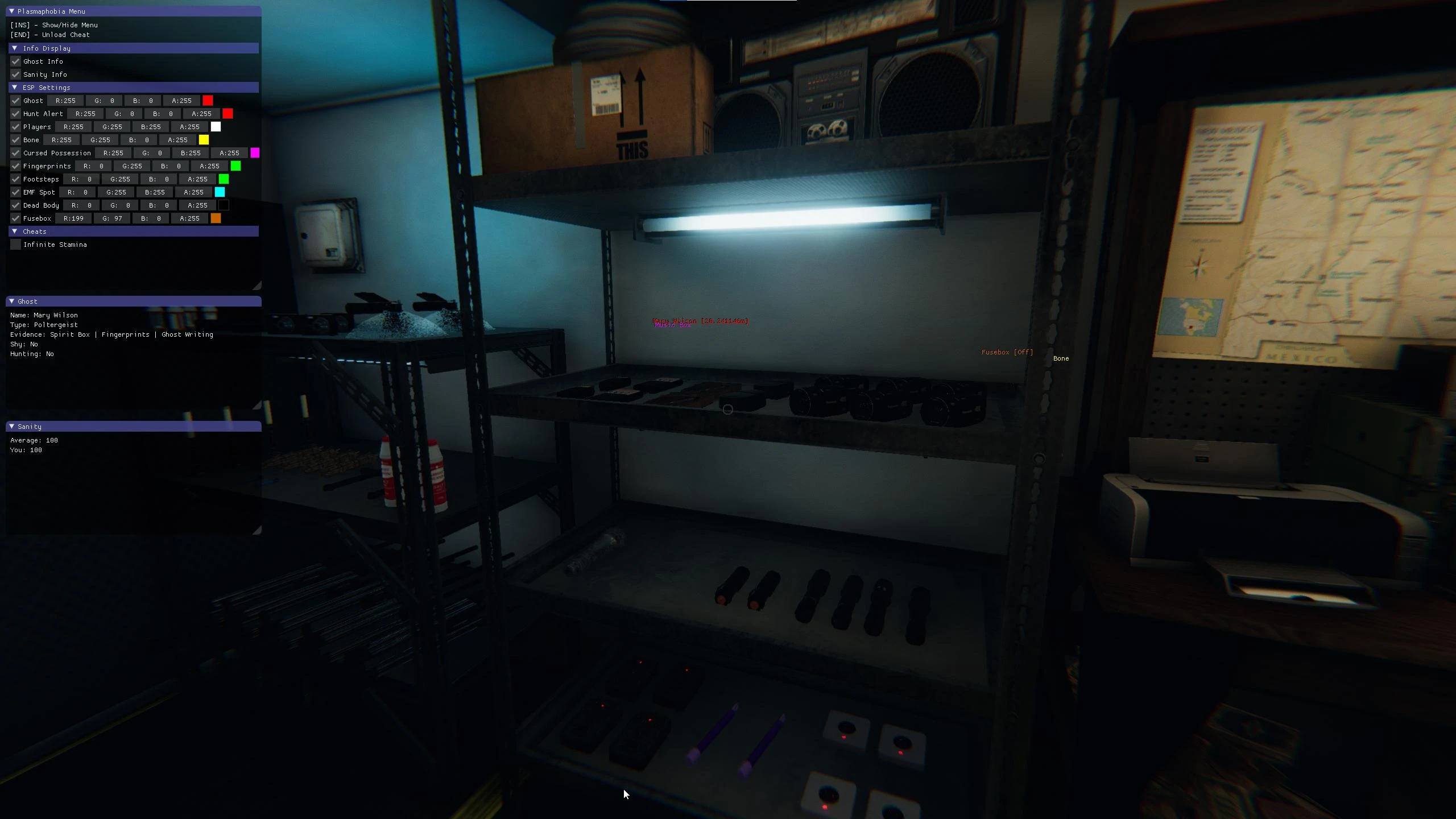 Phasmophobia "Plasmaphobia" [0.7.1.2] {kalo93}