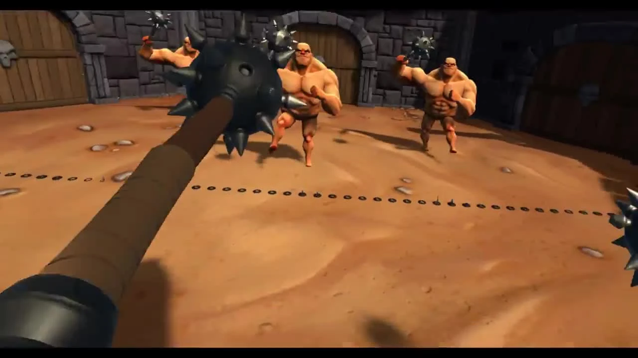 GORN "Бои гладиатаров в очках реальности !"