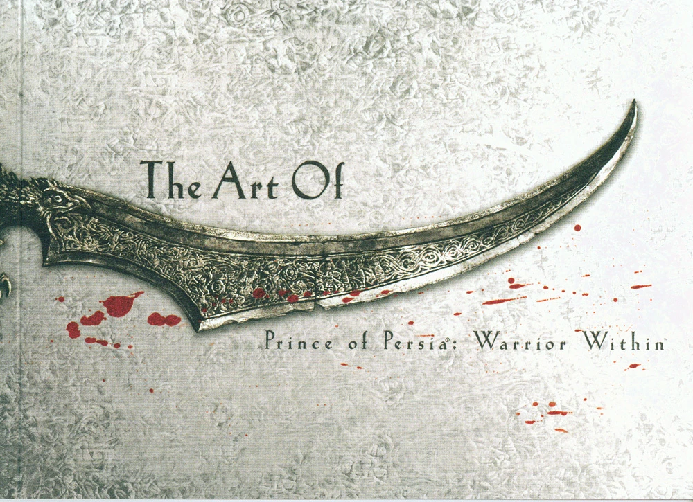 Prince of Persia Warrior Within "Artbook"