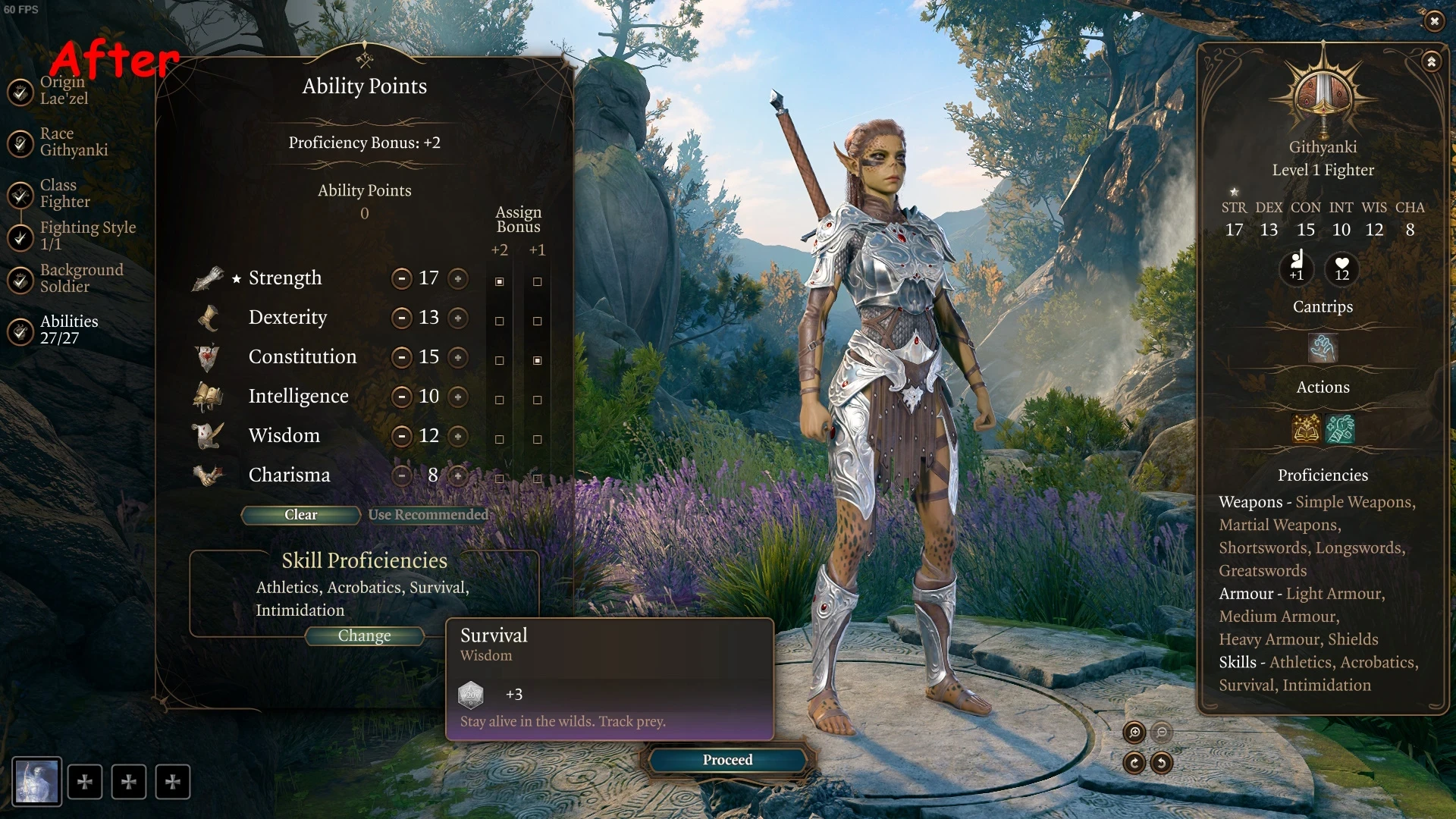 Baldur's Gate 3 "Увеличенный шрифт"