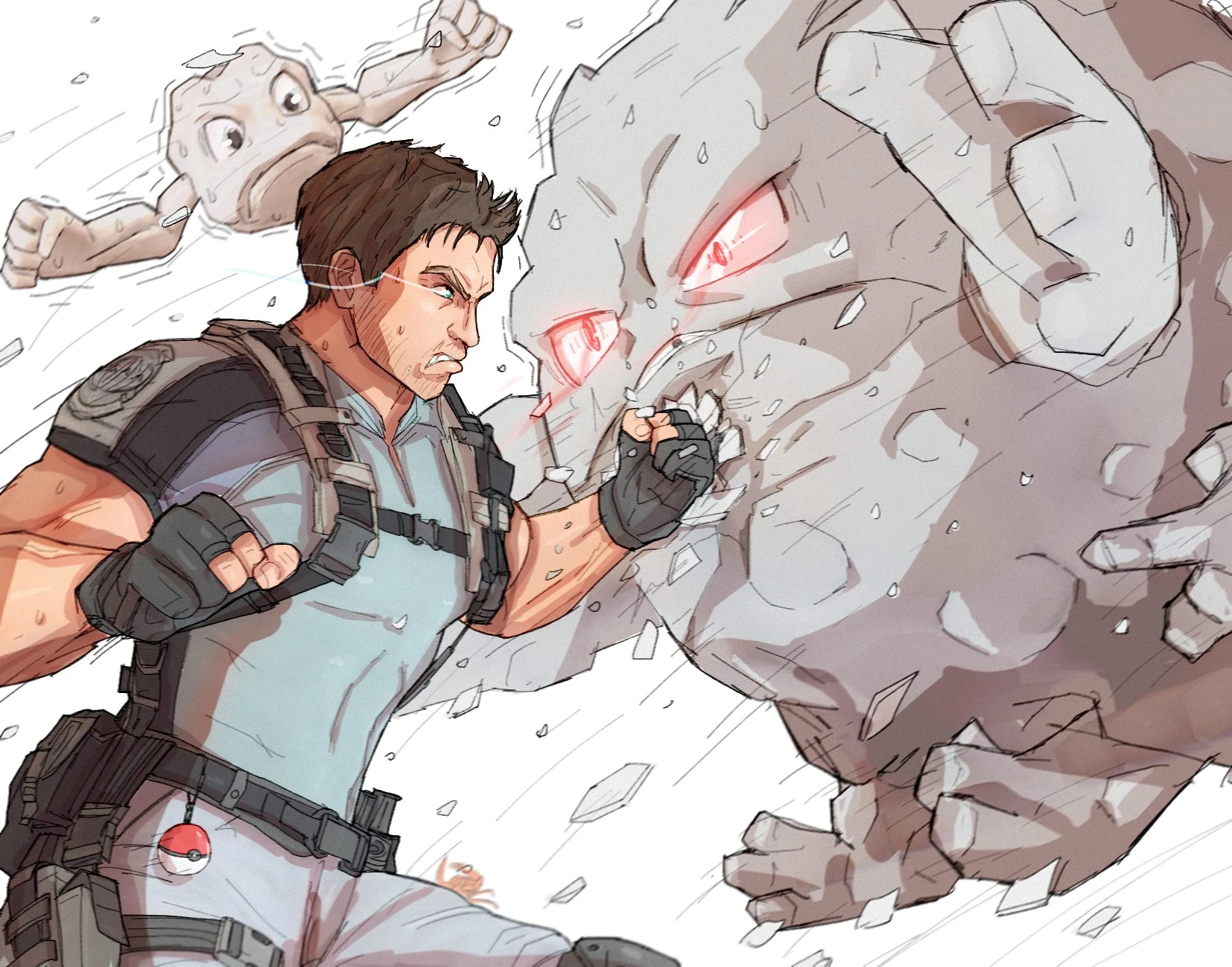 Крис против Покемонов