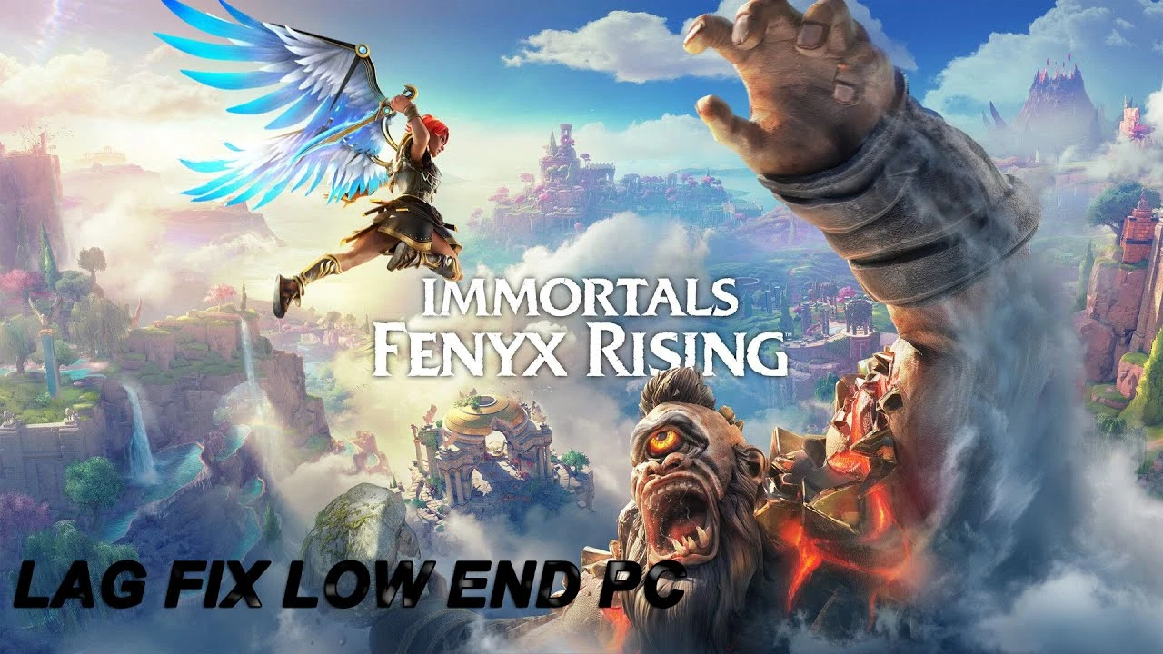 Immortals: Fenyx Rising "Оптимизация для слабых ПК"