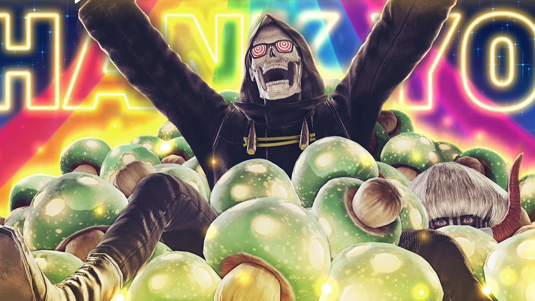 Живет и процветает! - Ролевой экшен Let it Die преодолел отметку в 8 миллионов загрузок