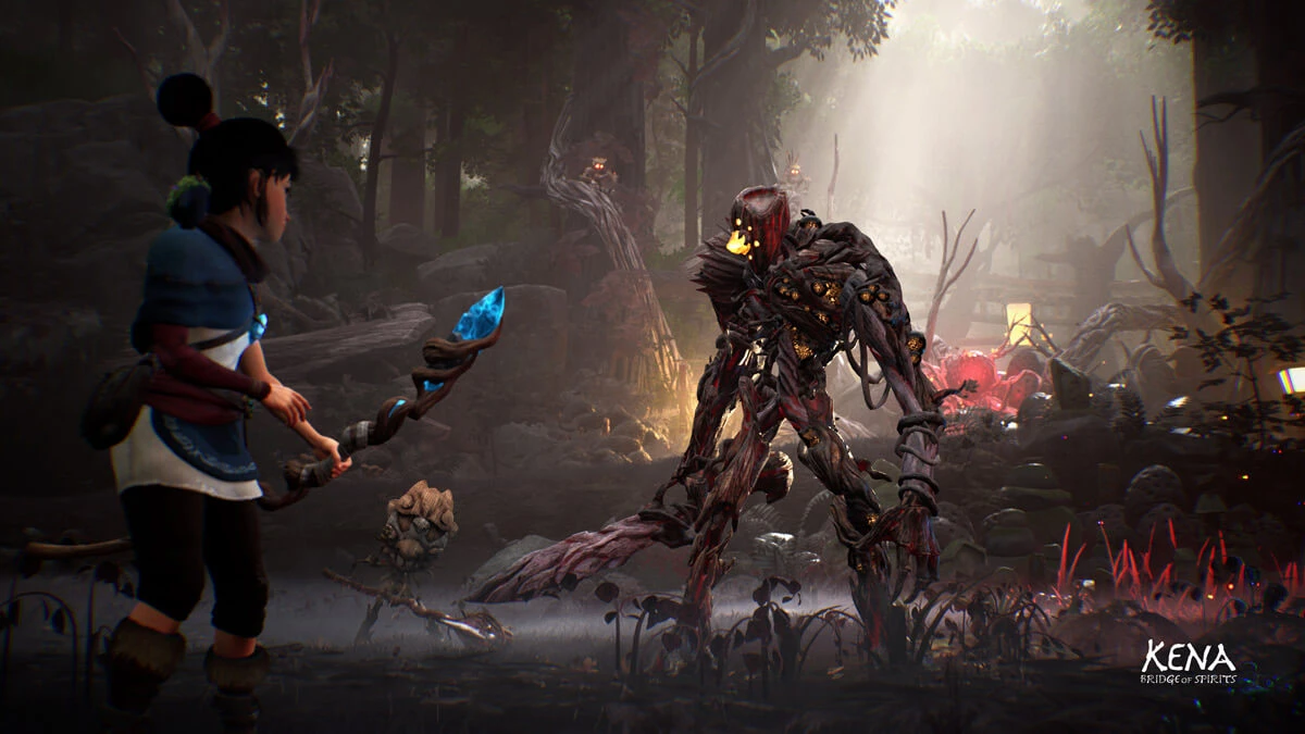 Новые скриншоты Kena: Bridge of Spirits