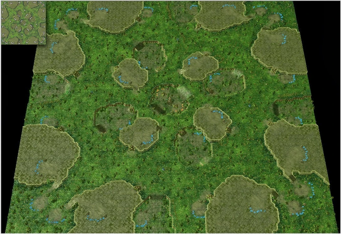 StarCraft 2: Wings of Liberty "Hero Map Battle Experience"