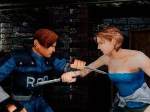 Если бы Остров Смерти была игрой в стиле PS1