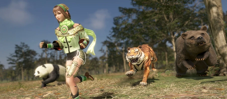 Для Dynasty Warriors 9 вышло большое обновление 1.27