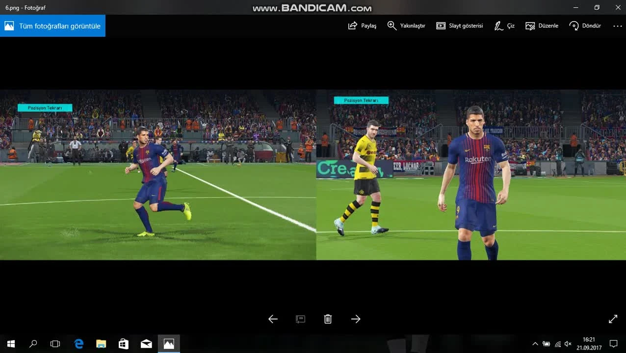 PES 2018 PC - Сравнение графики на высоких и низких настройках