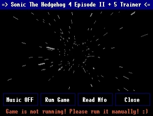 Sonic the Hedgehog 4 - Episode II: Трейнер/Trainer (+5) [1.0] {Hacker's God}