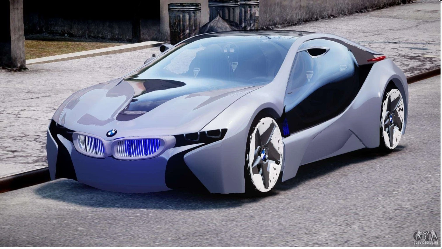 Grand Theft Auto 4 "BMW Vision Efficient Dynamics v1.1"