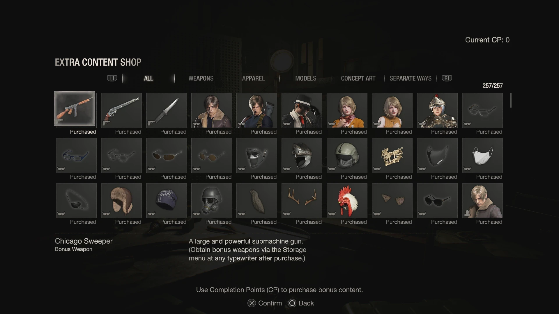 Resident Evil 4 Remake "Сохранение - Открыты все бонусы и аксессуары" [STEAM]