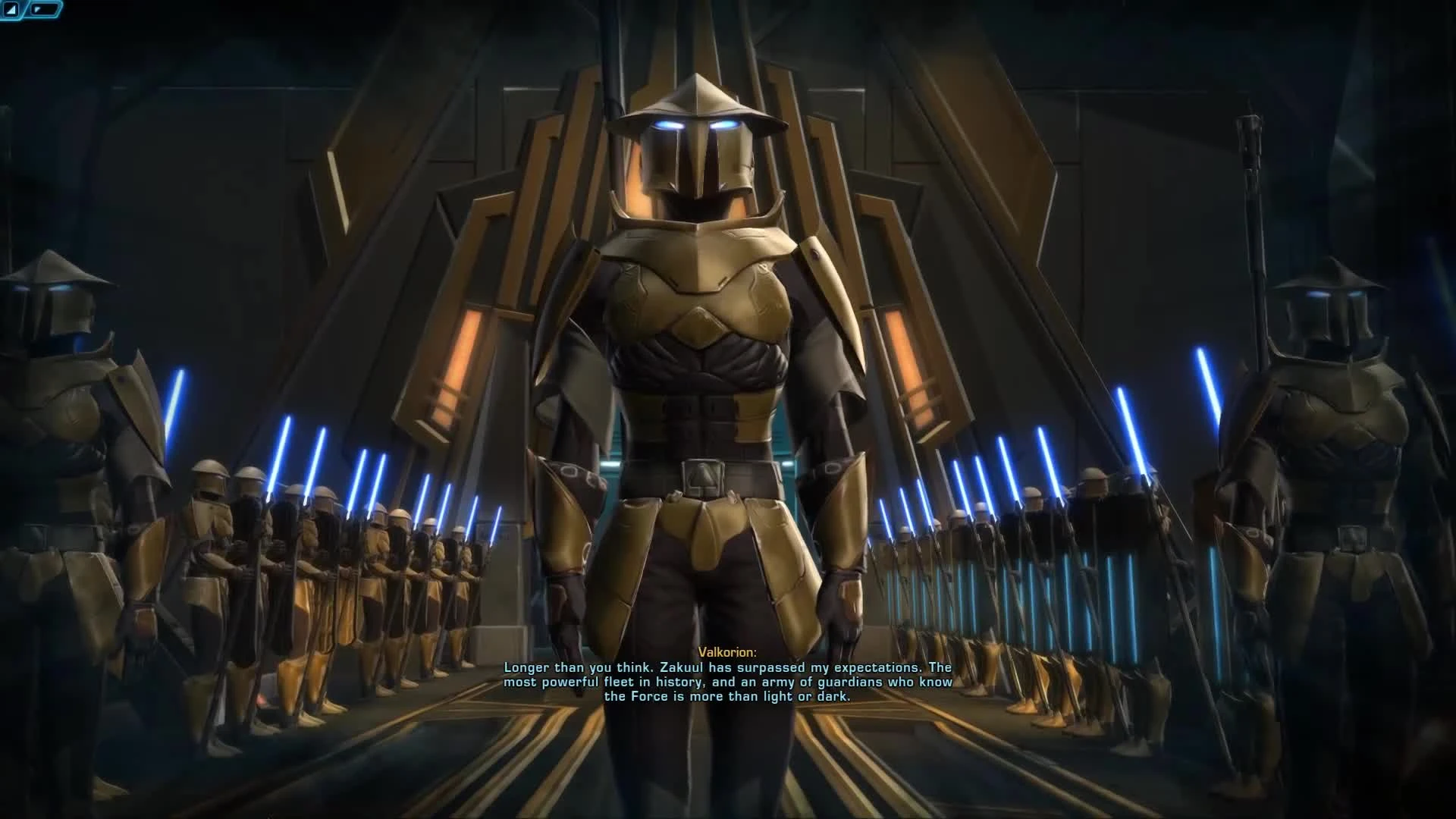 Что нового в SWTOR: Knights of the Fallen Empire? Сюжет и подача: как было и как стало