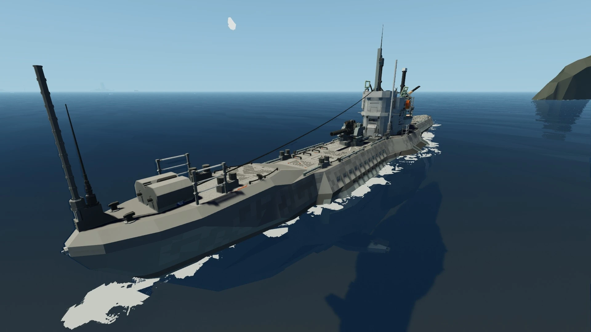 Stormworks: Build and Rescue "Подводная лодка типа VII Poseidon U-89"