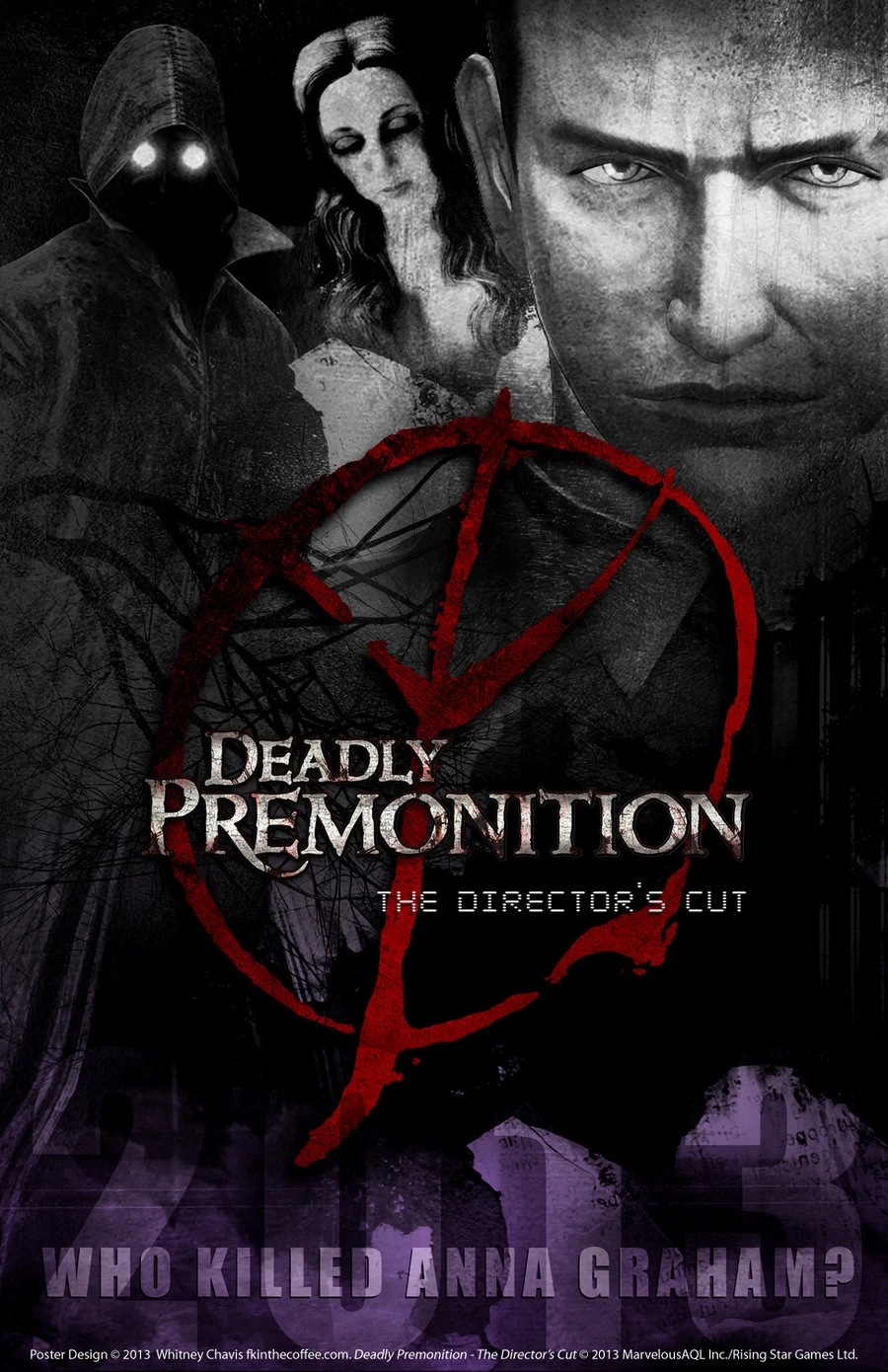 Несколько доказательств того, почему Deadly Premonition лучше Heavy Rain