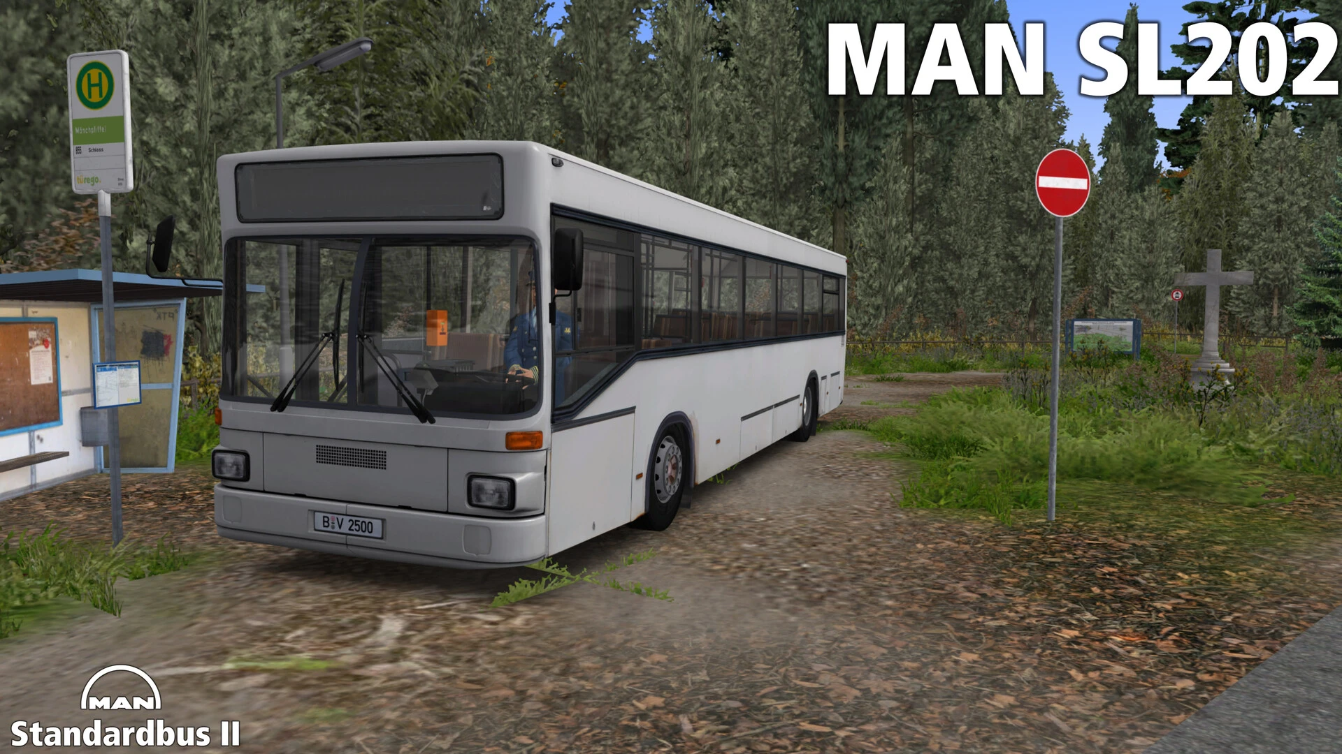OMSI 2 "Автобусы MAN standardbus 2"
