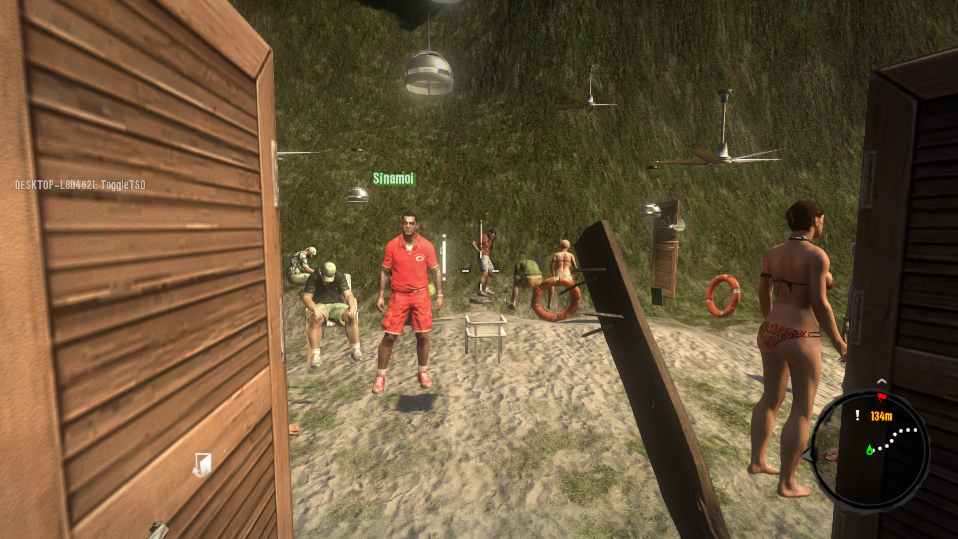 Dead Island: Definitive Edition "Восстановление консольных команд" [1.0] {Synsteric}