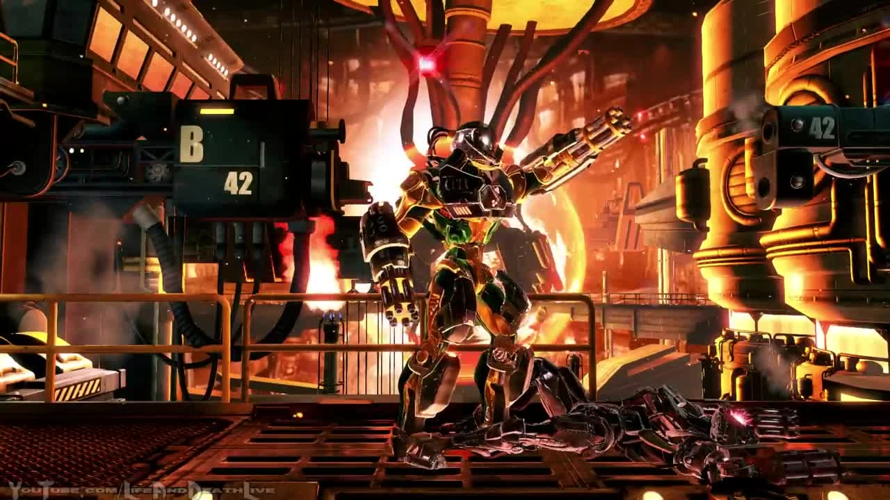 Killer Instinct - Kilgore Intro, Ultra Combo and Supreme Victory Pose