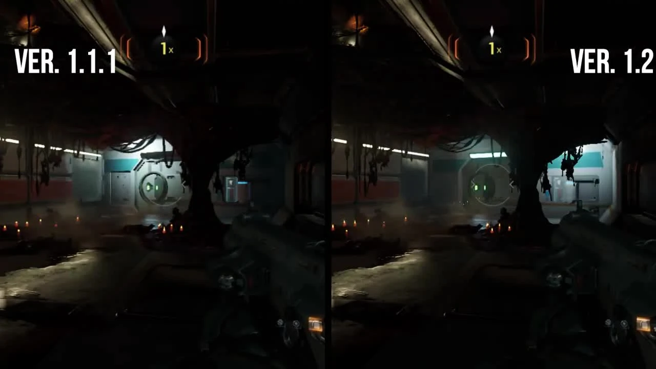 Doom - сравнение патча 1.2 и 1.1.1 | ТВ режим