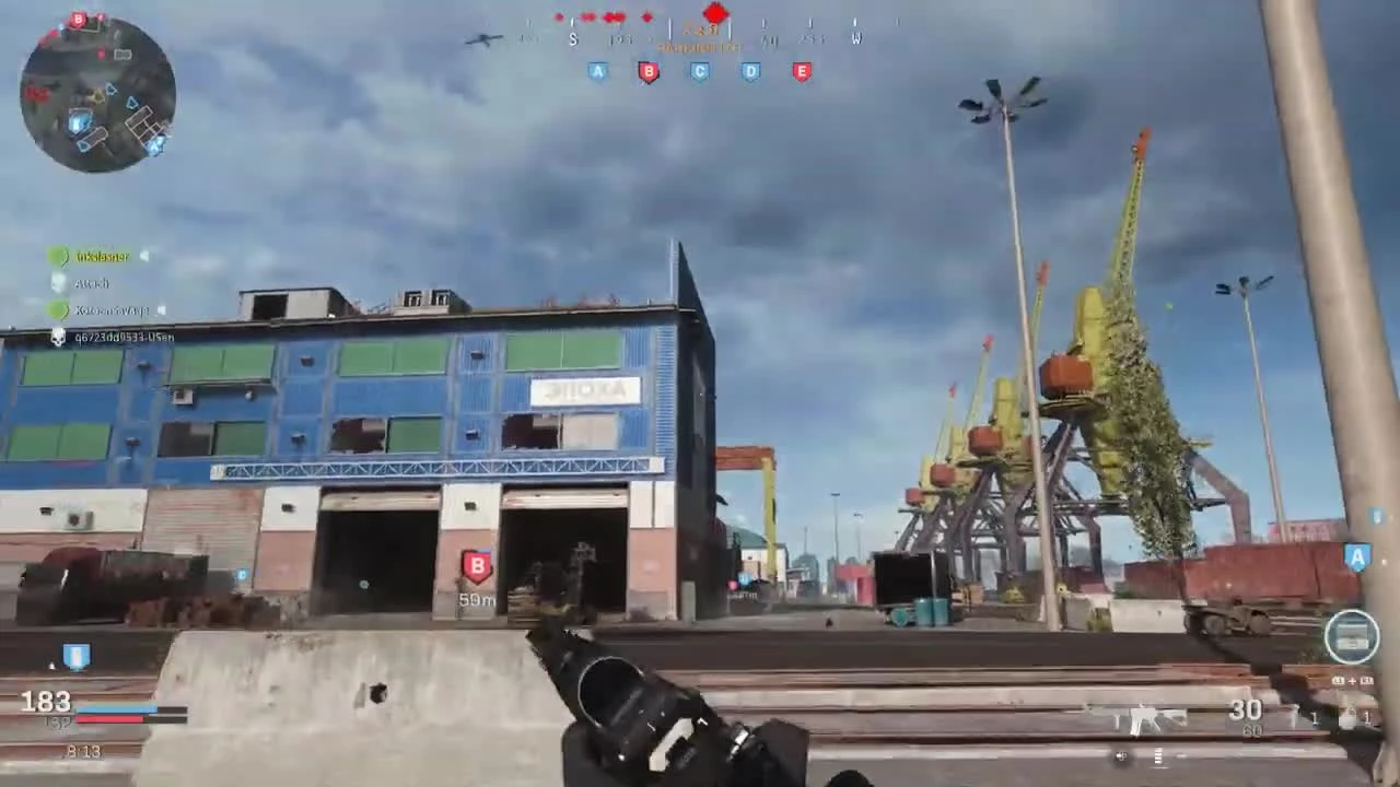 "Порт Верданска" новая карта Modern Warfare