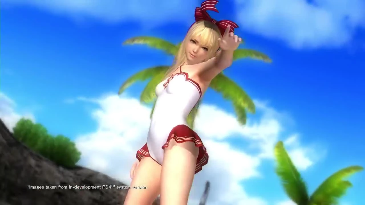 Dead or Alive 5 Last Round - Трейлер летних нарядов