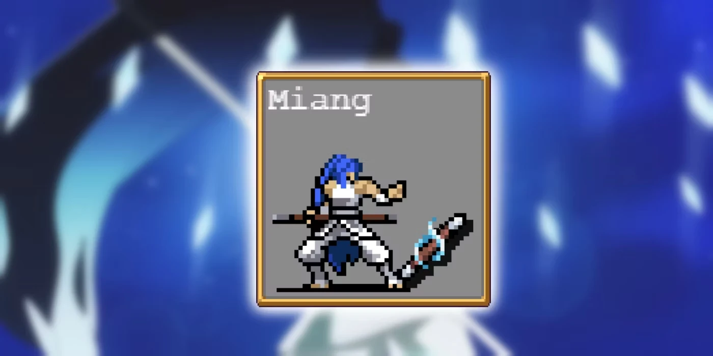 Как разблокировать Мианг в Vampire Survivors