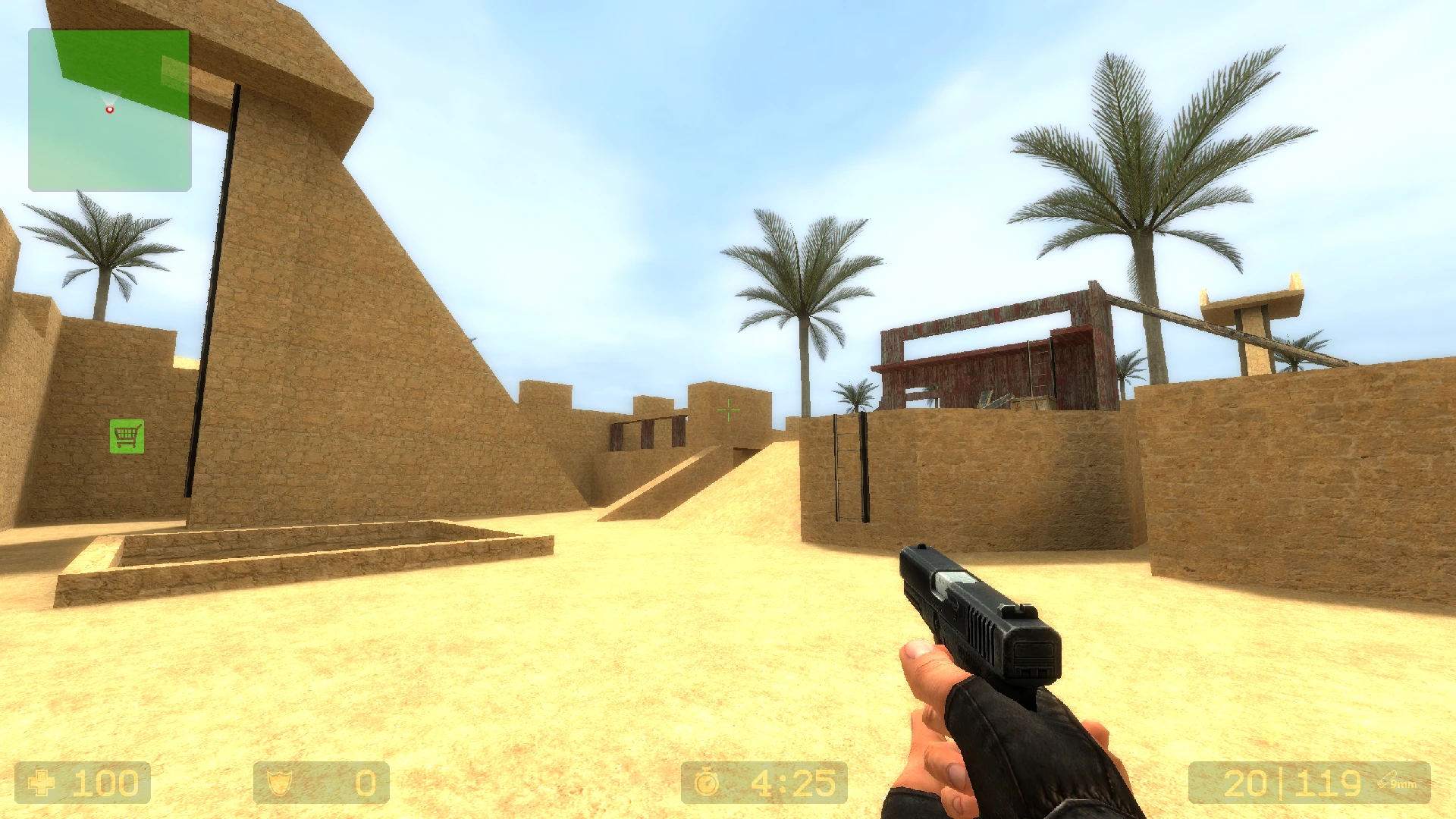 Counter-Strike: Source "Карта css_16fight"