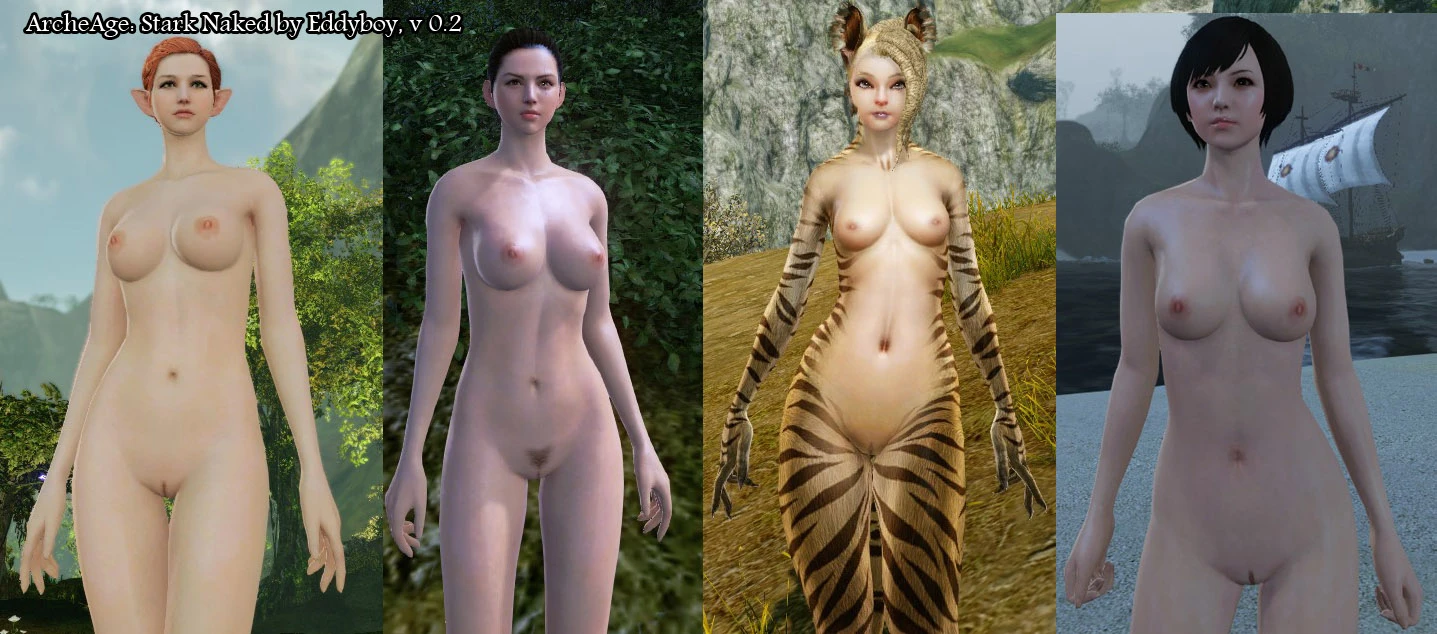 Arche Age "Nude Mod"