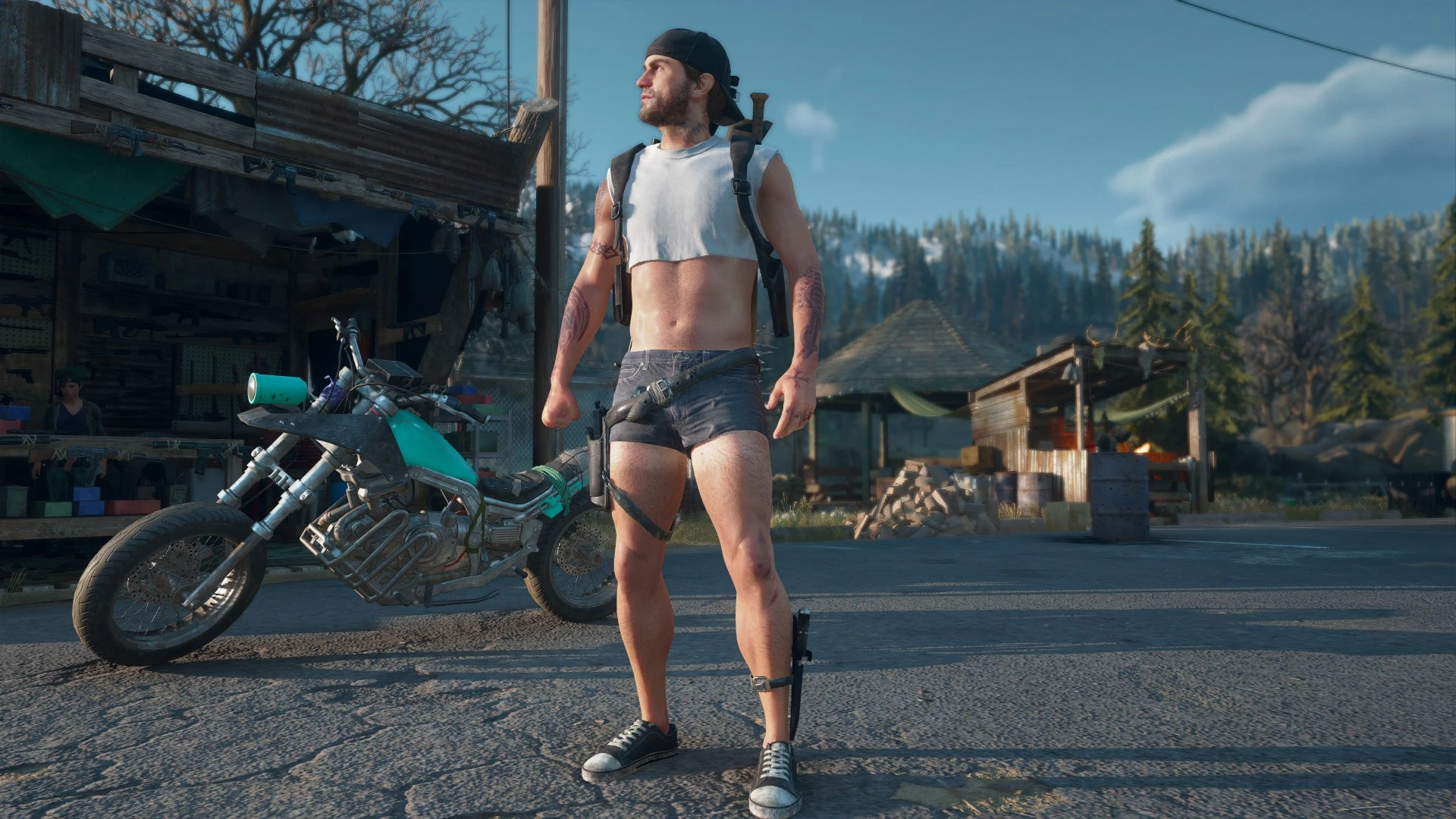 Days Gone "Сексуальный Дикон"