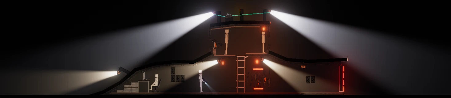 People Playground "Бункер поддержки" {1.27.5+}