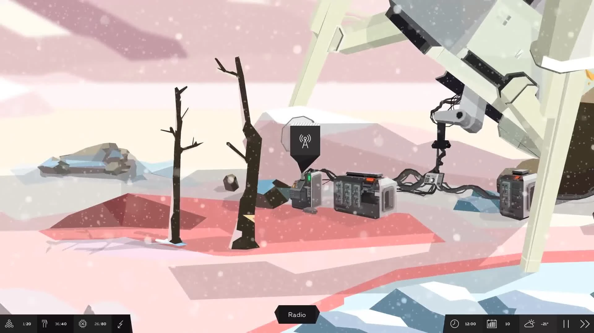 Трейлер тайм-менеджера Symmetry о выживании на чужой планете