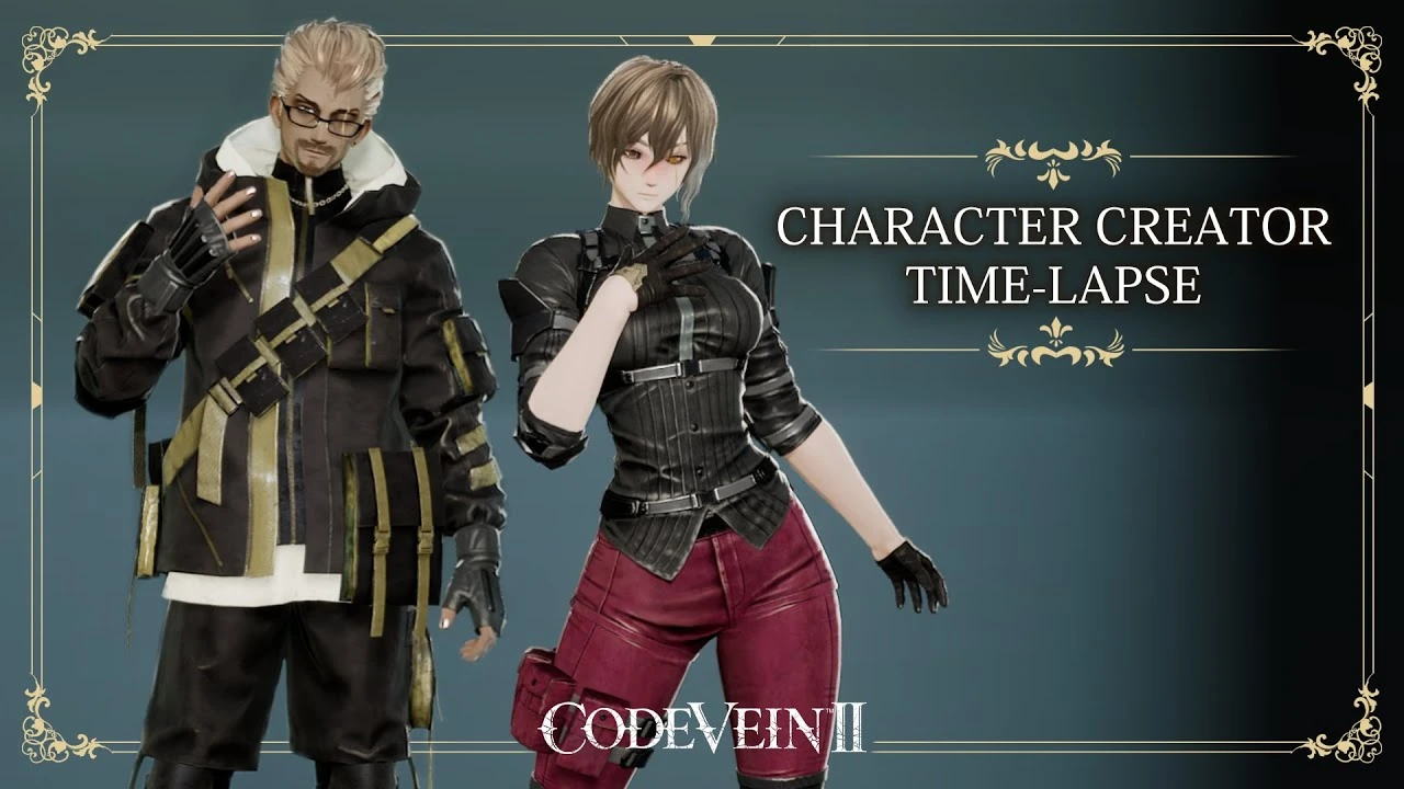 Разработчики Code Vein 2 показали возможности редактора персонажей