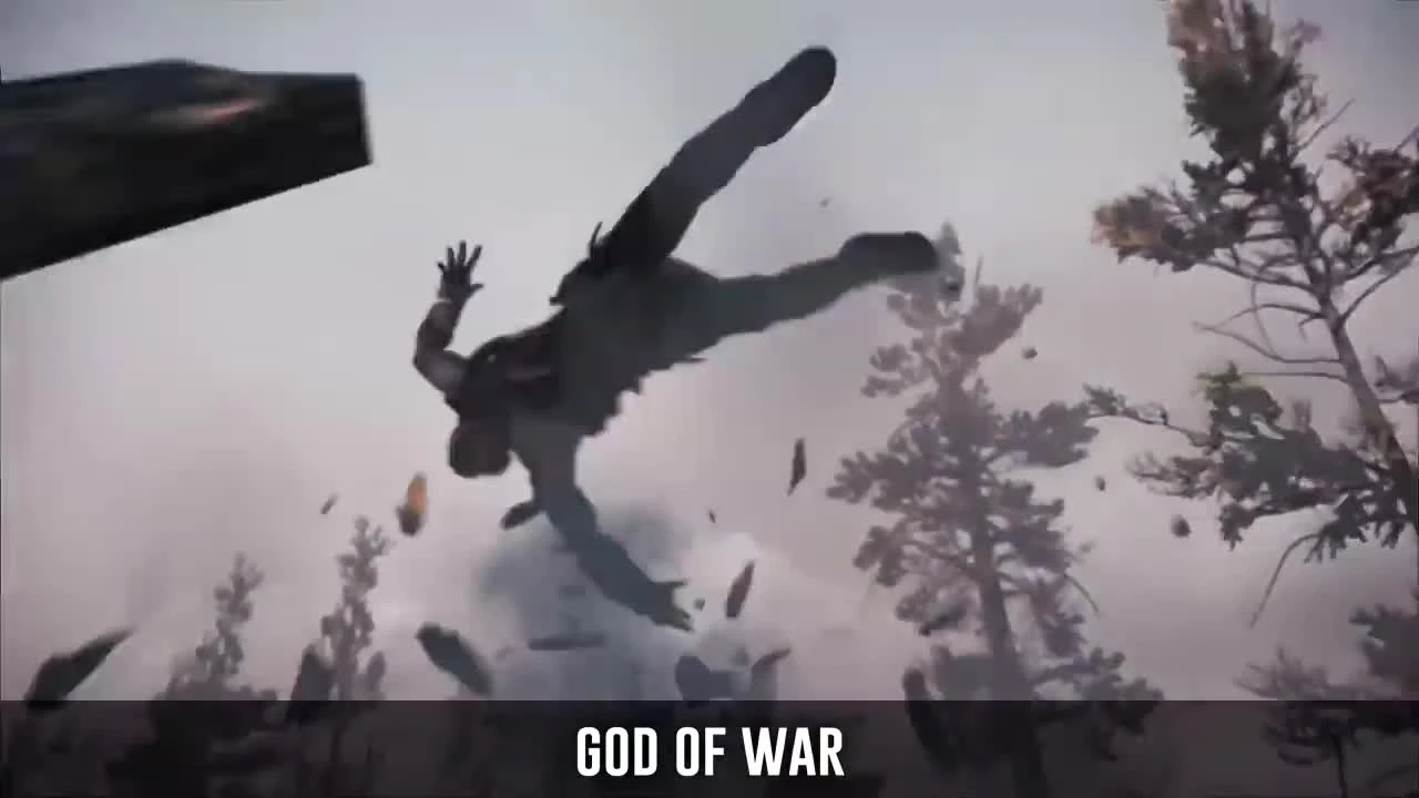 God Of War Song - Rage Inside ( музыкальное видео )