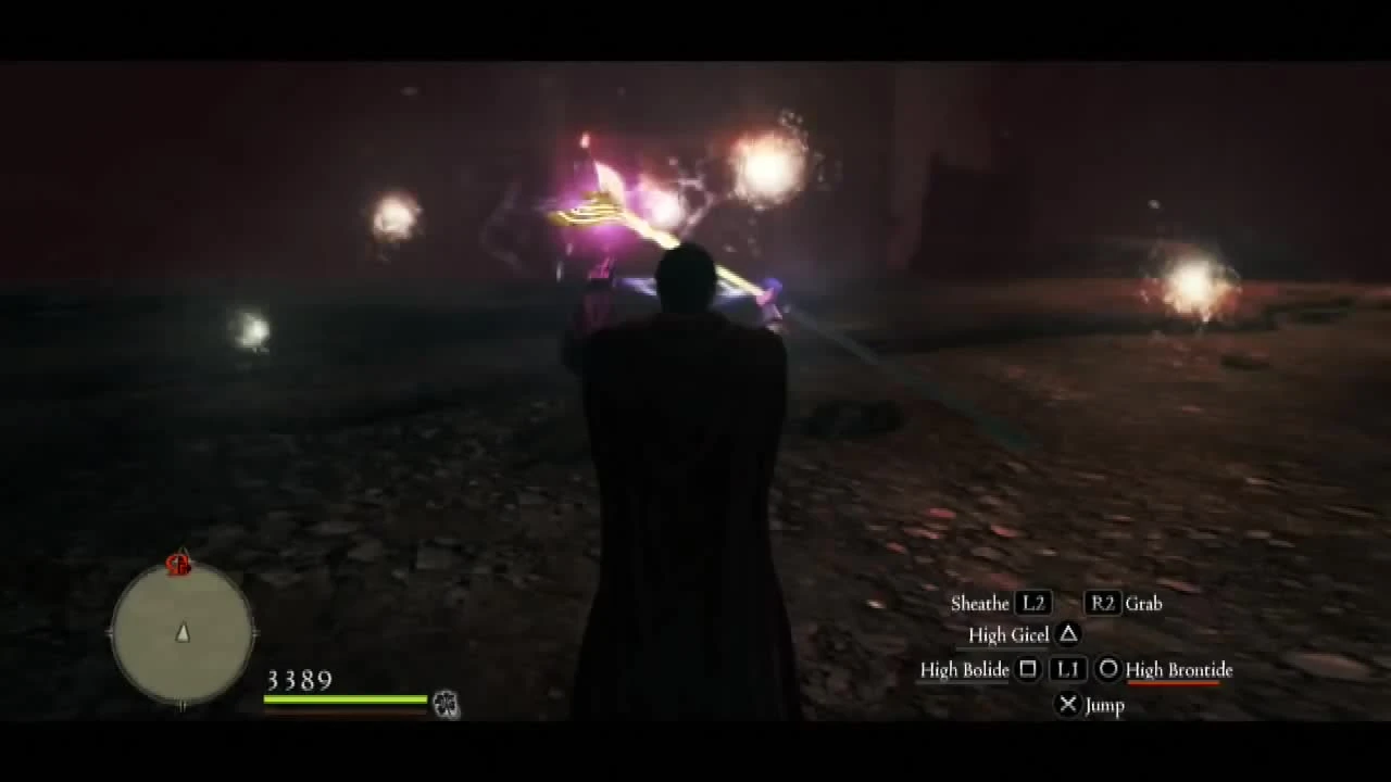 Dragons Dogma один колдун против УР Дракона (Offline)