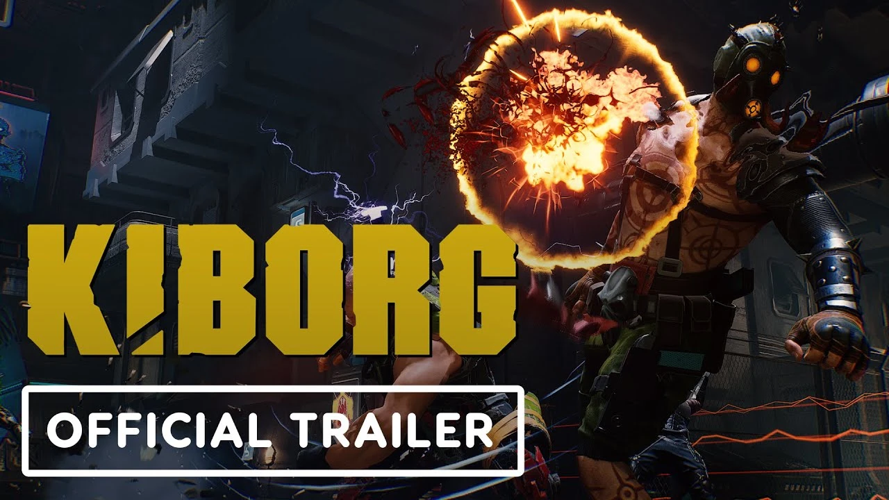Представлен трейлер к запуску экшена Kiborg
