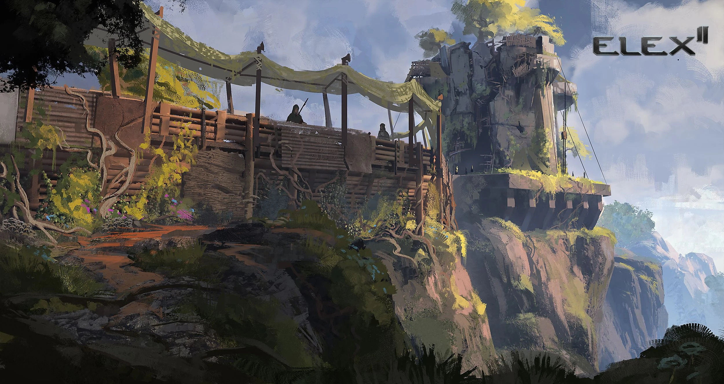 Новые концепт-арты Elex 2