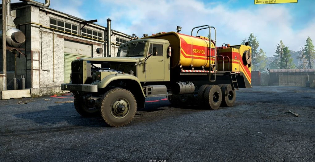 SnowRunner "Pack Tayga-257 (6x6) v1.3 (v14.2)"