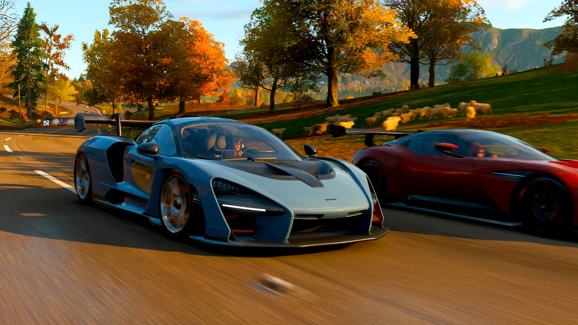 Forza Horizon 4: Сохранение/SaveGame (Начало игры,все дома и машины куплены) [Репак от XATAB]