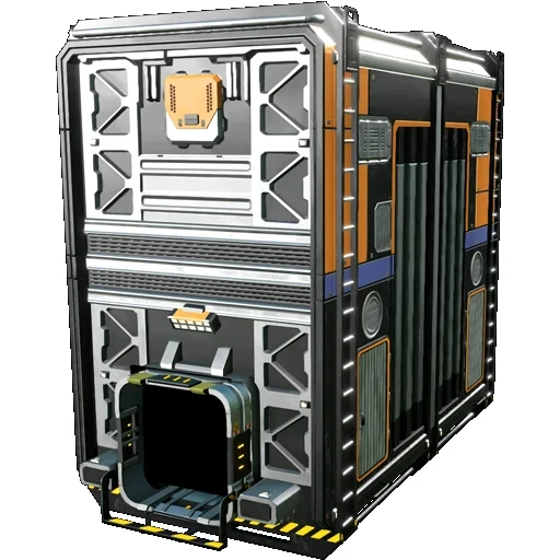 Satisfactory "Бесконечный контейнер для хранения"