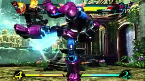 Ultimate Marvel vs. Capcom 3 "Fire vs Power Gameplay"