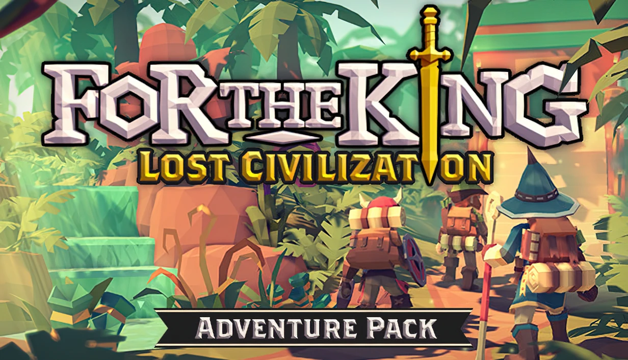 Анонсировано дополнение "Lost Civilization" для игры For the King