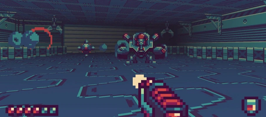 Релиз ретро-шутера Exophobia приехал на апрель 2022 года, команде нужно больше времени на финальный тест