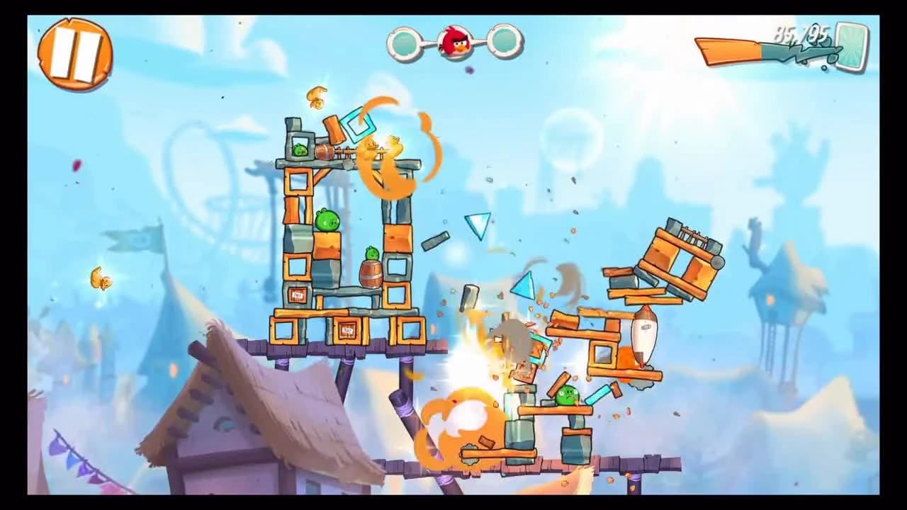 Angry Birds 2 -Попаболь (iOS) [Обзор]