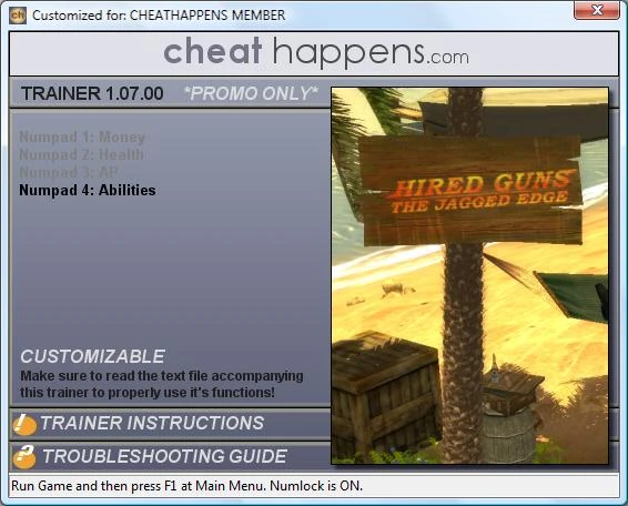 ДЖАЗ: Работа по найму: Трейнер (+1) [1.07]