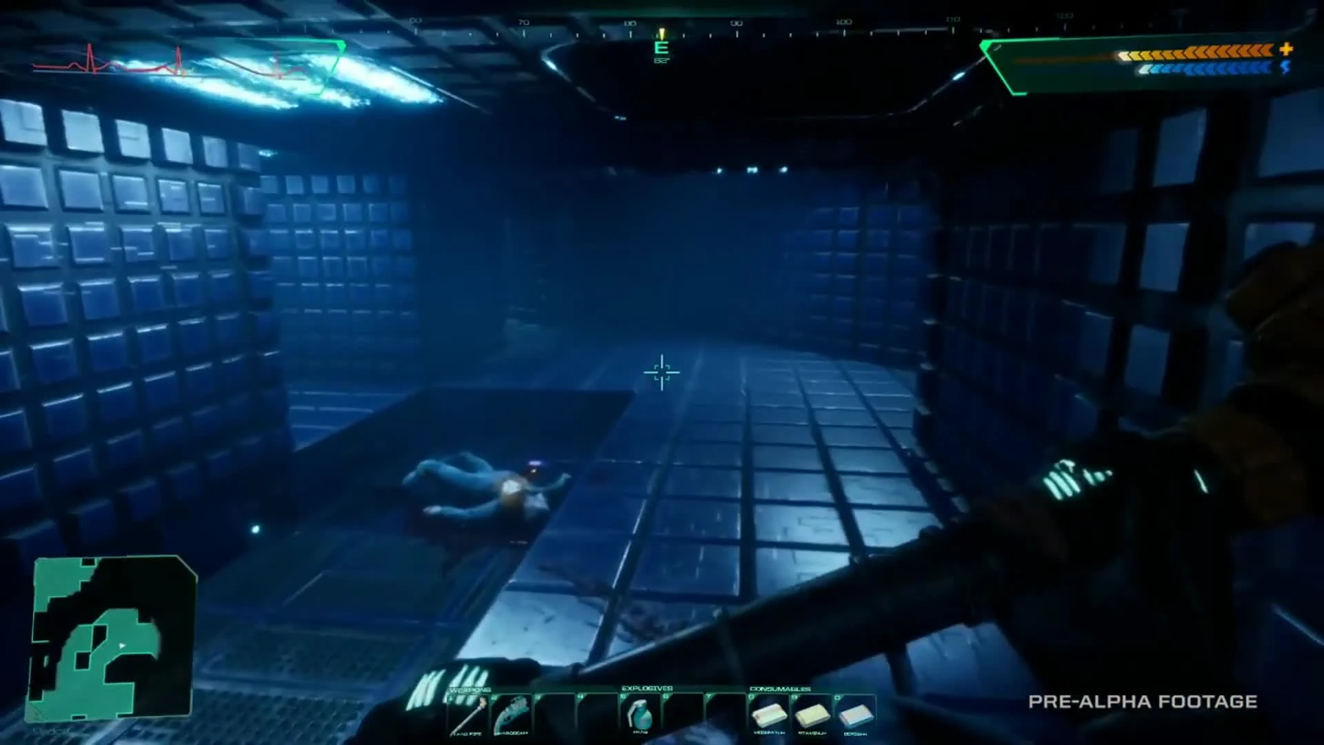 Demo System Shock 3 - Новый 15 минутный геймплей (2020г)
