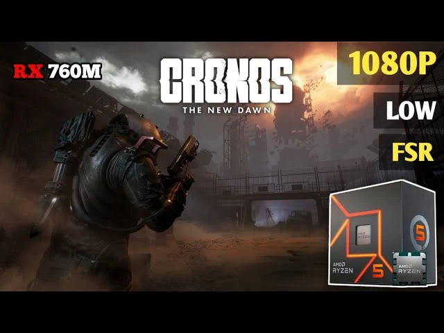 Запуск Cronos: New Dawn работать на "встройке" Ryzen 8600G