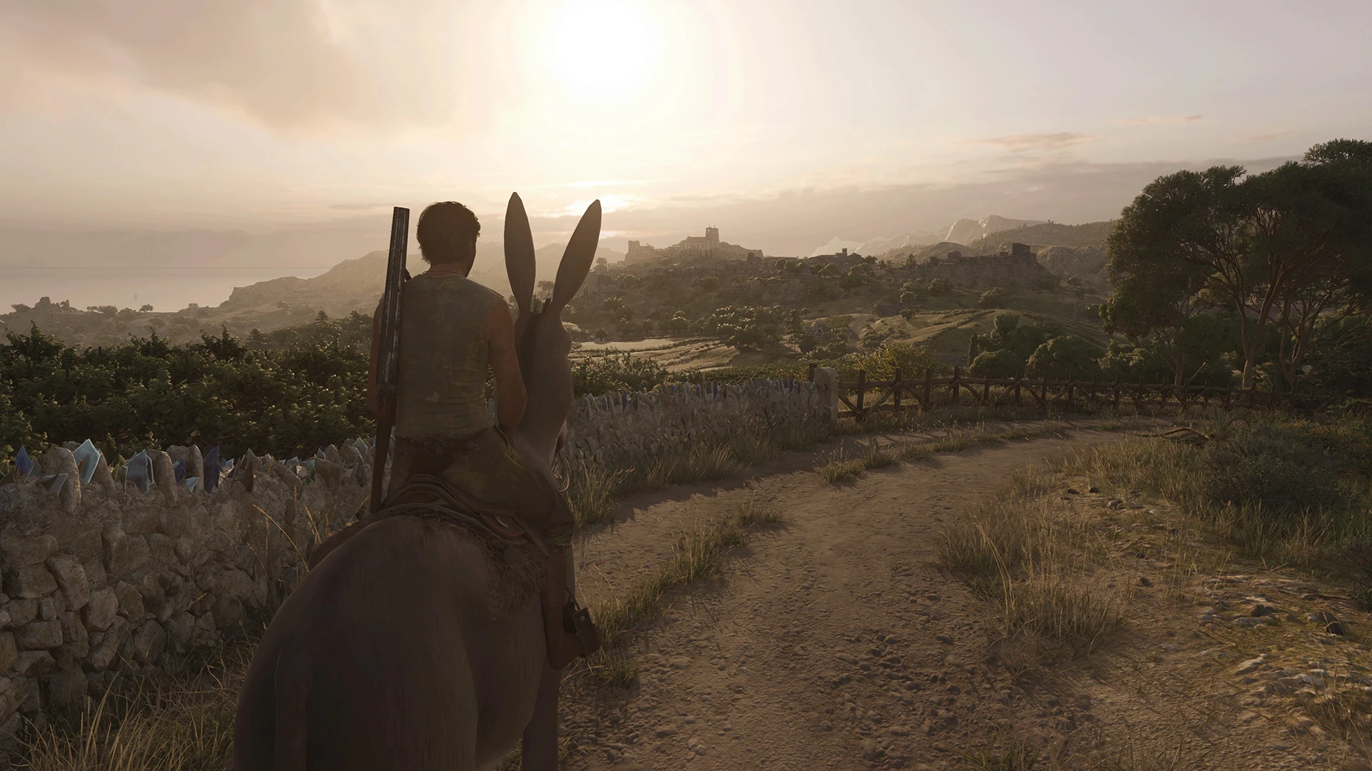 Mafia: The Old Country начала получать первые моды - голая Изабелла и Осёл из "Шрэка"