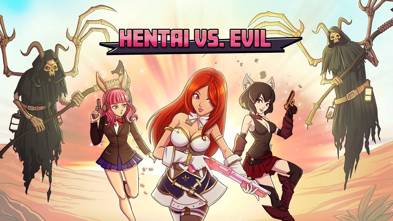 Hentai vs. Evil выйдет на консолях в мае. Опубликован новый трейлер