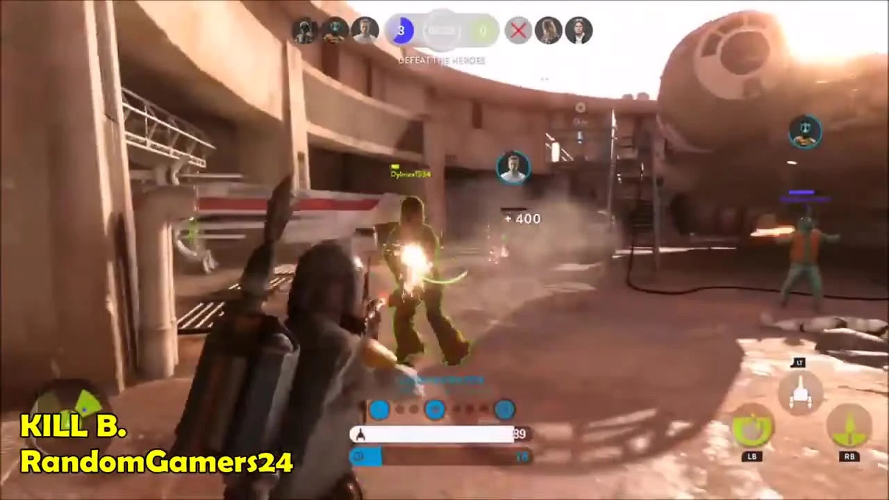 Star Wars Battlefront - Убийства недели выпуск 47