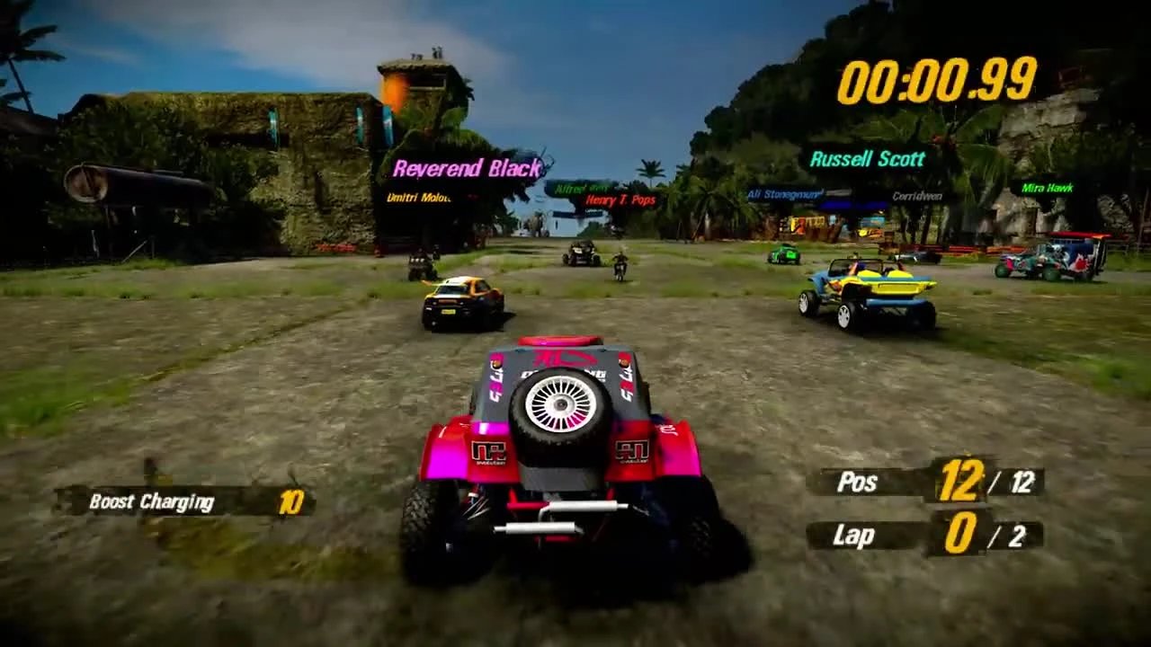 Motorstorm Pacific Rift удалось запустить на эмуляторе RPCS3